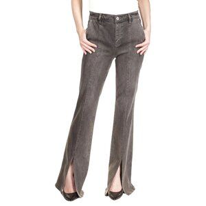 NEW! MICHAEL Michael Kors Women's 14 Slit Flared-Leg Jeans NWT $155
